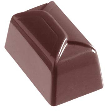CW1025 Chocolate World Professional Polycarbonate Ballotin Mould - Designer Belgium Chocolatier