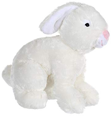 GIPSY Hase mit Flamme, 25 cm, Weiß