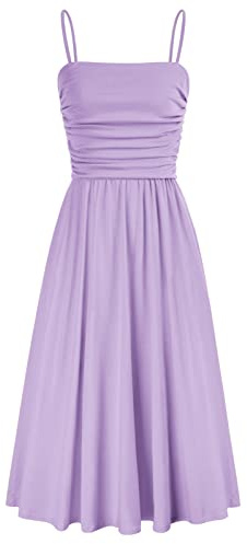 Kleid lang Retro Kleid etui Damen Festliche Kleider Neckholder Swing Kleid CL837-1 XL