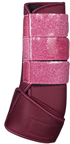 HKM Berry Softoprengamasche 3100 Weinrot XL