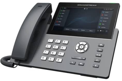 Grandstream Teléfono IP GRP2670 Negro con Fuente de alimentación