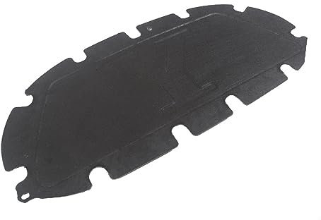 JaLch Plaque de Choc de Coffre Avant en Coton insonorisé, Coussin de Protection de Capot d'isolation phonique, Accessoires extérieurs, Compatible avec Tesla modèle Y 2023 2022