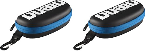 ARENA Brillenetui Hardcase, Hartschale, Schwarz (Packung Mit 2)