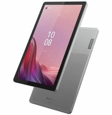 Lenovo Tablette Tab M9 TB310FU - 9 HD - MediaTek MT6769V/CU Helio G80 (12 nm) Octa-Core - 4 Go - 64 Go de Stockage - Android 12 - Gris Arctique
