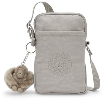 Kipling Damen Tally Crossbody, Grau Gris