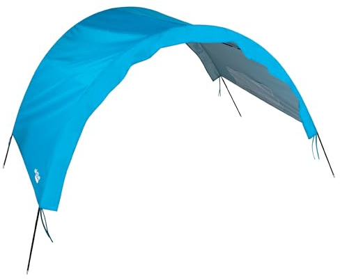 AKTIVE Blaues faltbares Strandzelt (63045)