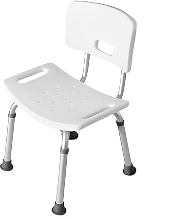App Life Sgabello Doccia, Dispositivo Medico di Classe I, Sgabello per Anziani, Sedile Vasca da Bagno, per Adulti, Sgabello da Bagno, per Persone Anziane, Sgabello Doccia, Sgabello Bagno