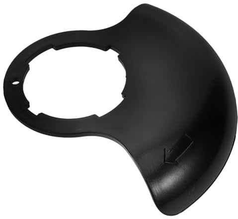 KONTONTY Protector De Césped para Cortacésped Inalámbrico Escudo De Césped para Cortacésped Accesorio Fácil De Instalar Que Evita Salpicaduras De Recortes 5.90 X 5.31 X 1.18 Pulgadas