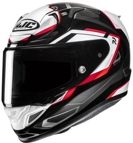 HJC, Integraler Motorradhelm RPHA 12 BRELS MC1, XL