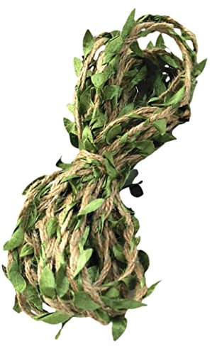 Cabilock Artificial Wisteria Vine Lifelike Flower Garland for Home Decor Hanging Floral Decoration for Use for Weddings and Events