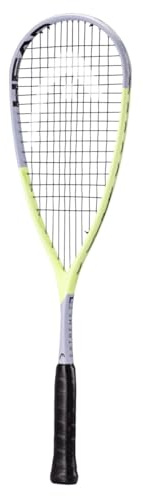 HEAD Extreme 120 2025 - Racchetta da squash, giallo, viola