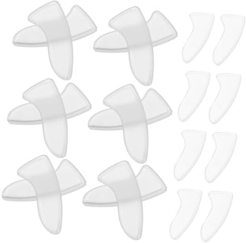 CIYODO Fundas Para Cuchillos Protectoras De Puntas Grandes, Polipropileno (pp), Protectores Anticolisión y Antirrayas, Para Uso Doméstico y Almacenamiento Seguro, Pack 250 Unidades