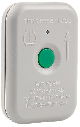 TPMS Reset Sensor Tool Automotive Tire Pressure Monitor System Tools Car Tyre Pressure Relearn Programming Monitoring Activation Transmitter TPMS19 2020 Edition for Ford (8C2Z-1A203-A)