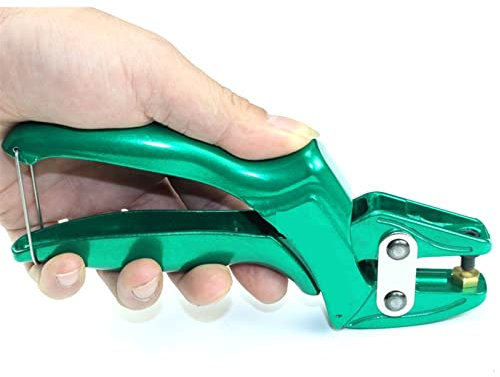 Alicates para Anillos de retención, perforadores de Agujeros, Pinzas para cinturón, Tarjetas, Botones a presión, alicates para perforar Ojales