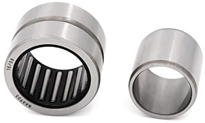 GUOQGXAY Lot de 5 roulements à Aiguilles NA4902 avec Brides et Bague intérieure, Dimensions: 15 x 28 x 13mm