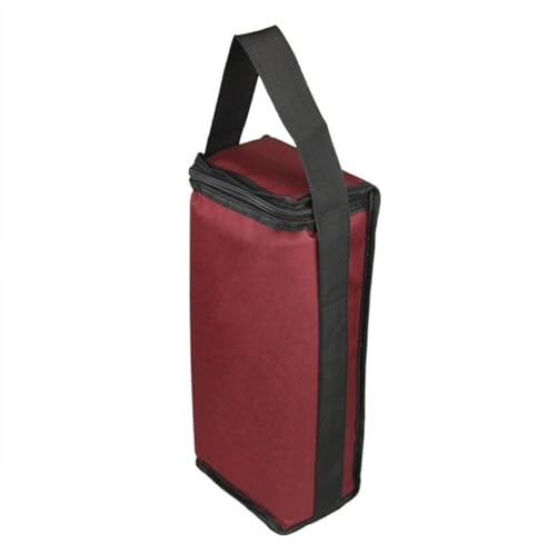 Porte-Bouteilles - Sac Isotherme Double - Sac Isotherme en Toile avec | poignées - Portable - Double sac isotherme - Sac isotherme pour les pique-niques