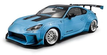 Solido 1:18 Toyota GR86 LBWK Body KIT Blau