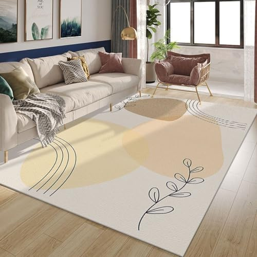 Alfombra Cocina 50X80Cm+50X160Cm Amarillo Negro Modernas Lavables Alfombras De Cocina Antideslizantes, Antiincrustante, Duradero,Anti Fatiga para Salón, Dormitorio,Baño, Pasillo