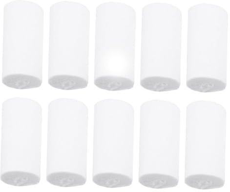 SEWCHICS Conforming Compression Gauze Bandage 10pcs 8x600cm Disposable First Aid Wrap Medical Tape for Emergency and Sports Injury Care
