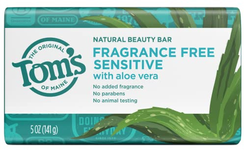 Tom's of Maine - Natural Beauty Bar Soap Fragrance Free Sensitive - 5 oz.