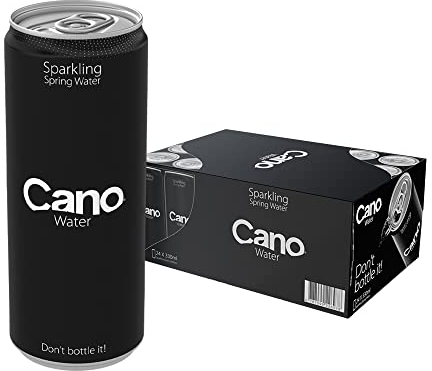 Cano Water Sparkling Spring Water x 24