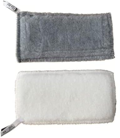 Ha-Ra Blue Reinigungstuch I Putztuch zum Reinigen & Polieren I Reinigungstuch Küche aus Polyester I handgefertigeter Putzlappen grau & weiß I Reinigungs-Lappen für Blue Reinigungspaste