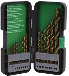 Metabo HPT Juego de brocas, 17 piezas, óxido de oro, giro | 115136M