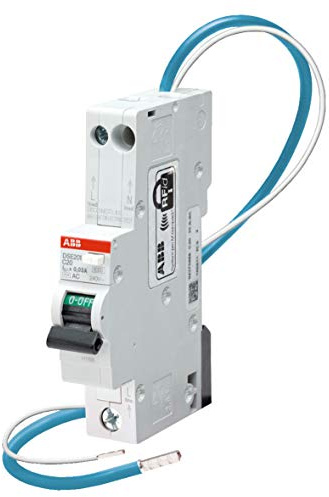 ABB RCBO DSE201 DSE201 FI/LS-Schalter (RCBO) 16A, 2-polig Typ B, Empfindlichkeit 30 mA