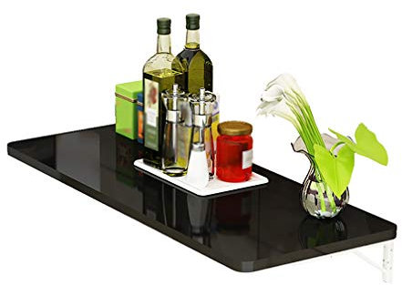 HHXX Wandklapptisch Wandtisch Küchentisch Klapptisch Esstisch Schreibtisch Hängetisch Balkontisch Klapptisch Balkon Gartentisch Gartenmöbel