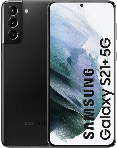 Samsung Galaxy S21+ 5G - Smartphone 128GB, 8GB RAM, Dual SIM, Black