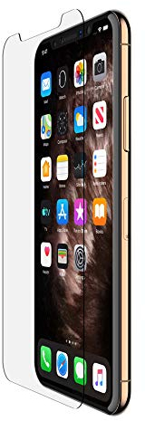 Belkin iPhone 11 Pro Max und iPhone XS Max Displayschutz TemperedGlass antimikrobiell (hochentwickelter Schutz, der Bakterien auf dem Display um bis zu 99 % reduziert)