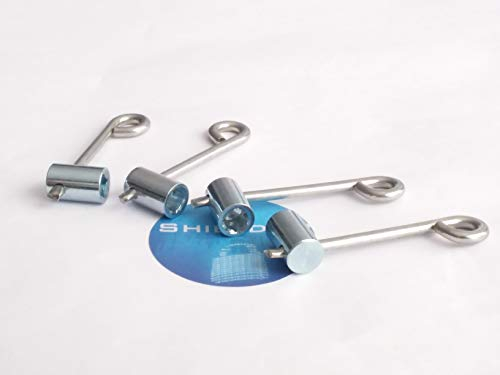 ShieldUp Long Arm Radiator Valve Bleed Keys | Value Pack of 4 Rad Keys