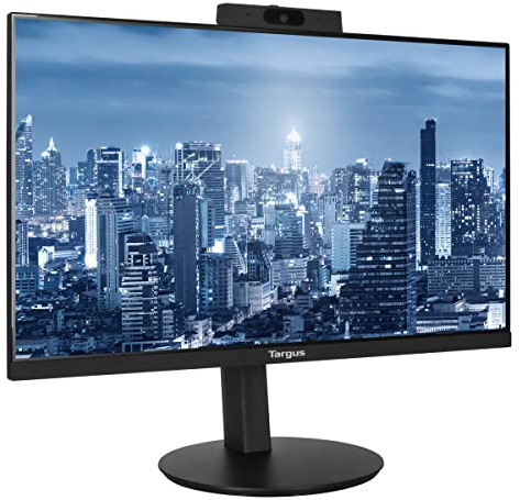 Targus 24-inch USB-C Docking Computer Monitor w/ 100W PD, Adjustable Height Mac PC Monitor 360 Degree Rotating 24 inch Monitor Gaming Monitor w/Dock, Dual Monitor Compatible w/DM4240SEUZ (DM4240PEUZ)