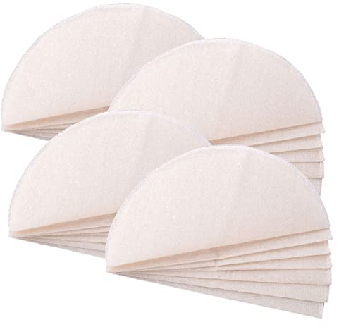Cabilock 30pcs Cotton Steamer Cloths Non-Stick Steamer Pads Breathable Liners for Round Dumplings Mat Reusable Mat