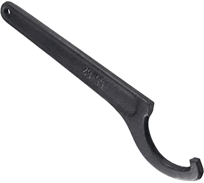 QUARKZMAN L 210mm Chiave Chiave pinze Mandrino x 1pz C Gancio per 55-62mm Rotondo Dado
