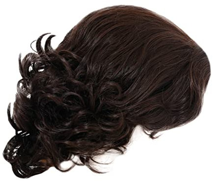 LALAFINA 1 Pc Peluca Hombre Postizo Peluquín Decorativo Para Hombre Tupé Para Hombres Cosplay Sombrerería Alambre De Alta Temperatura