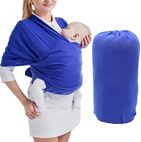 Baby Tragetuch Neugeborene,Tragetuch Baby Neugeboren Alles in 1 Dehnbaren Babytragetuch Babytrage Neugeborene ab Geburt Babytragetuch Ohne Knoten, Kleinkinder - Babytrage ab Geburt - Babytragetücher