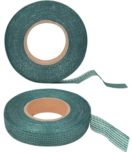 Baumbefestigung Bindeband, 3cmx50m Baumanbinder, Pflanzenband Reißfest, Witterungsbeständig, Atmungsaktiv, Frei Schneidbar, Pflanzenbinder Baumschnur für Garten, Plantage, Obstgarten