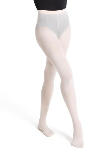 Capezio Womens Ultra Soft Transition With Back Seam Tight, Pink, Large US