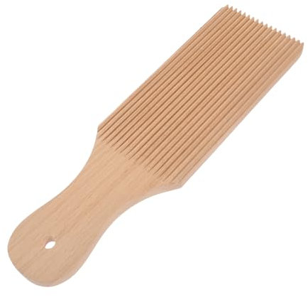 GRADENEVE Gnocchi-brett Aus Holz Mit Streifendesign Für Nudel Und Spaghetti-formung Leicht Zu Reinigen Mit Feuchtem Tuch Für Gnocchi-zubereitung Und Küche