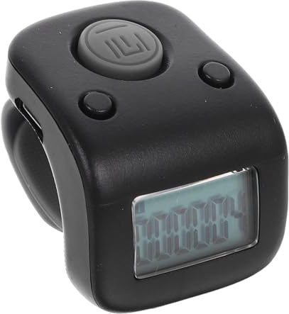 KOMBIUDA 2 Stück Fingerzähler-clicker Zum Zählen Von Schwimmrunden Manueller Clicker Digitalanzeige Robustes Silikonmaterial