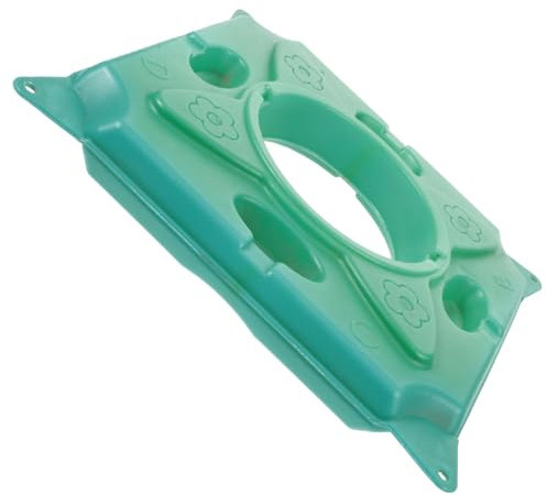 KONTONTY Floating Island Bed Aquatic Plant Pot for Hydroponics Garden Accessory Floating Ecosystem