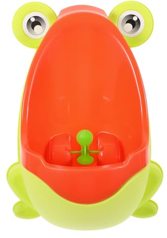 RORPOIR Pot Urinoir Pour Garçon Fille Garçon Urinoir Mural Apprentissage Debout Design Grenouille