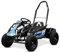 Nitro Motors Eco GoKid Dirty 1000W 48V 6 Zoll Offroad Kinderbuggy, Farbe:Blau