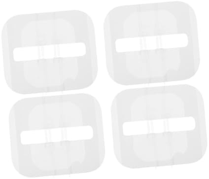 SEWOART 4piezas Curita Cremallera Para Cierre De Heridas Adhesivos Puntadas Vendajes Adhesivos Para Cuidado De Heridas Emergencias Unidades Blancas