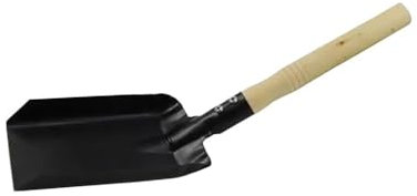 Manico in legno multifunzionale Vanga da giardino Vanga da confine Vanga for compostaggio Vanga da trapianto Maniglia facile ed ergonomica Essere utilizzata for piantare Scavare Diserbo Paesaggistica