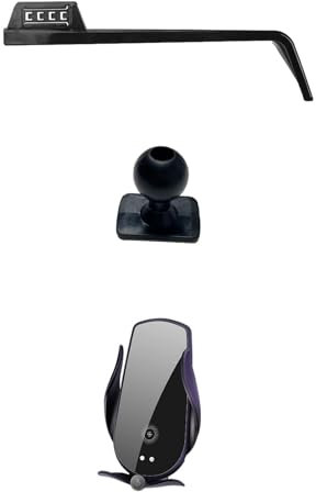 Rufutle Handyhalterung Auto für VW Golf 8 R-Line GT 2020-2023, GPS Halterung Navigationsständer Auto Handyhalter