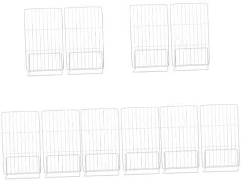 Cabilock 10piezas Separadores De Almacenamiento para Congelador De Ajustables Divisores De Reutilizables para Refrigerador Organizador De Comida para Cocina y Supermercado
