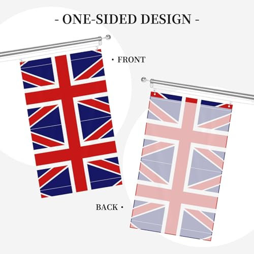 Bandiera inglese Stampa Bandiera decorativa esterna personalizzata bandiera esterna, adatta a tutti gli ambienti esterni