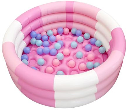Piscina gonfiabile per bambini – Mini piscina gonfiabile per, sedia ad acqua ispessita giocattolo per divertimento in famiglia, per interni, terrazze, giardini, campeggio, bagno a casa
